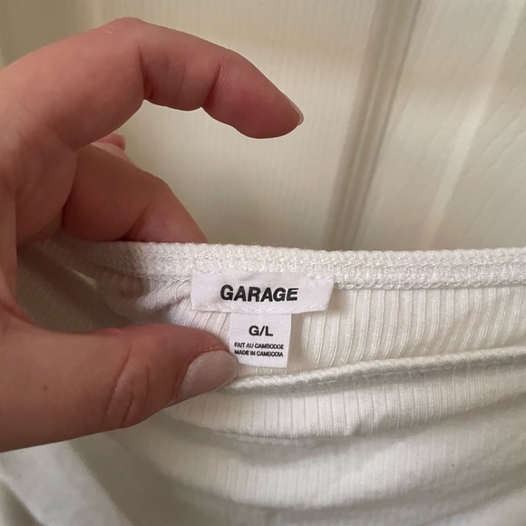 Garage square neck top - Picture 4 of 4